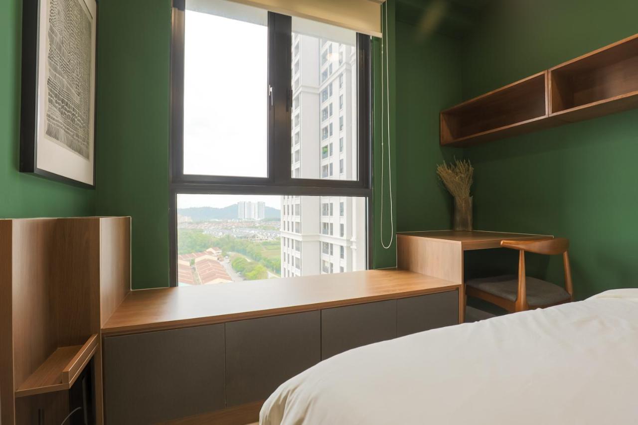 Peaceful Studio W Pool For 3 Pax - Сери-Кембанган Экстерьер фото
