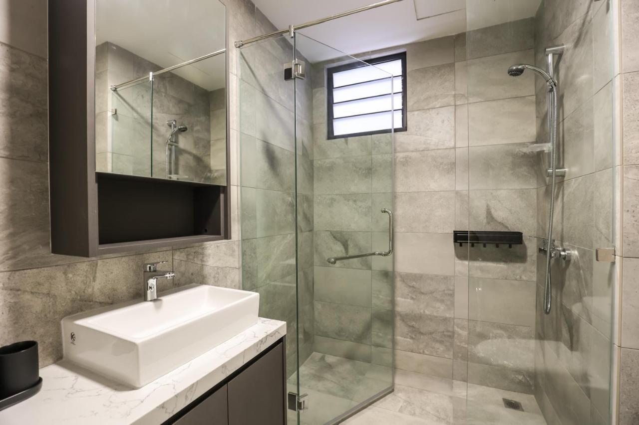 Peaceful Studio W Pool For 3 Pax - Сери-Кембанган Экстерьер фото
